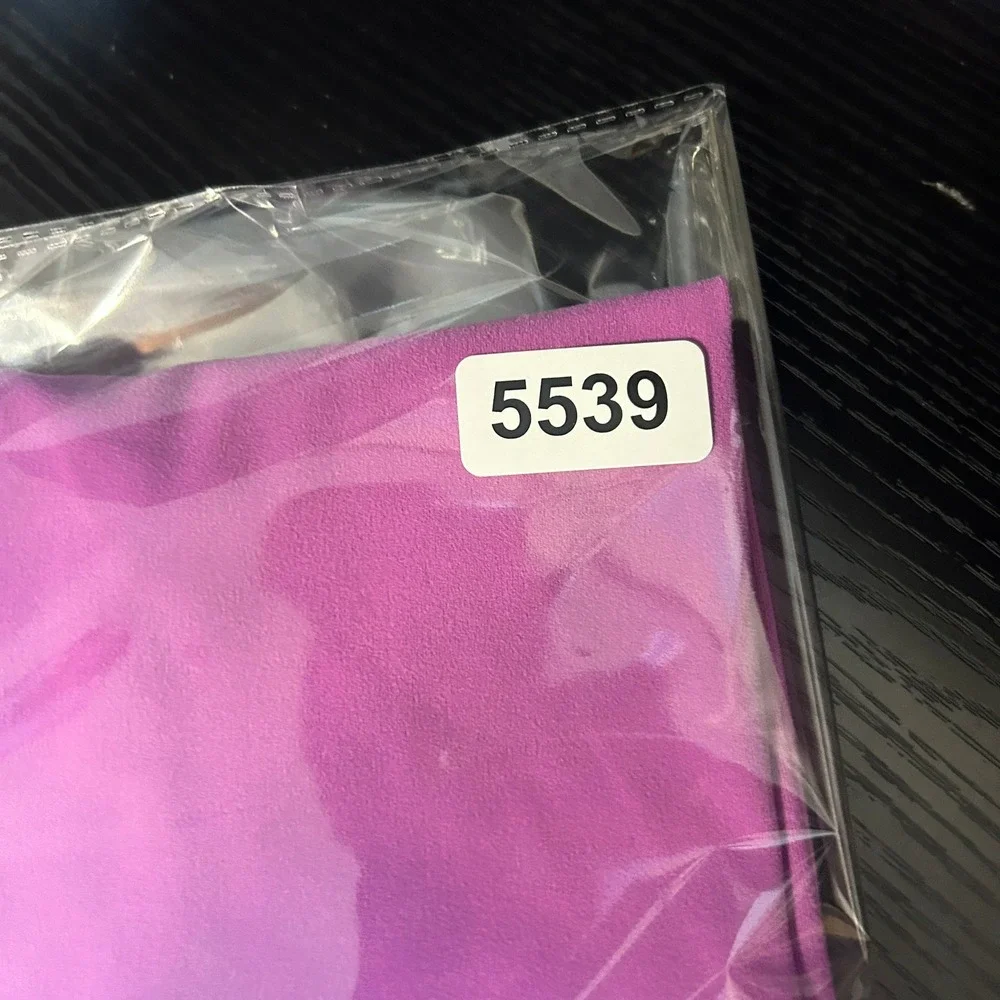 Athleta High Rise Full Length Leggings Womens Medium Purple Yoga Athletic Pants